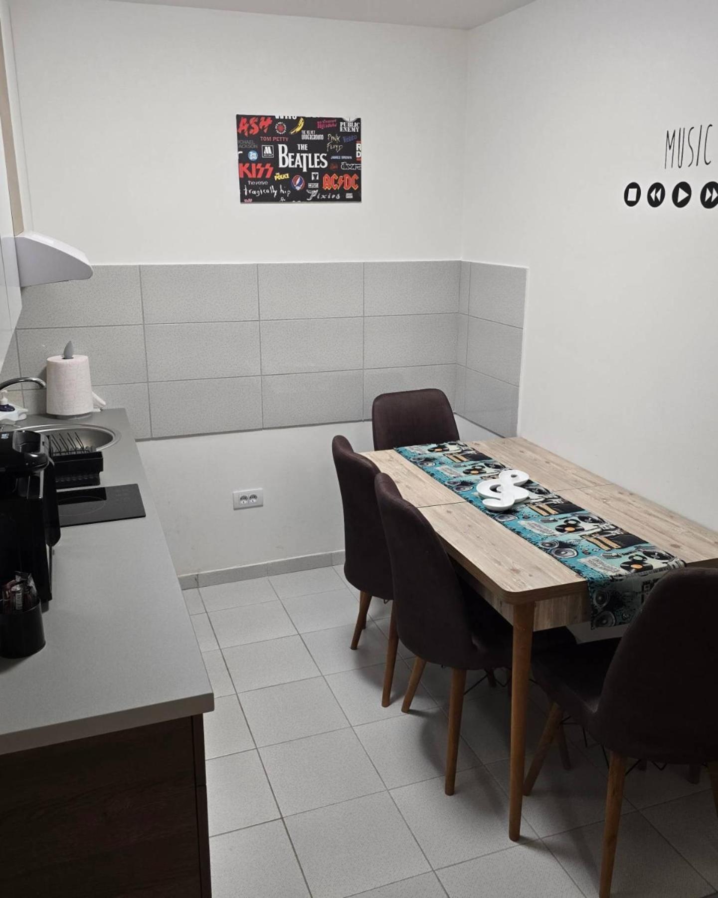 Apartman Muzika Jagodina Exterior photo