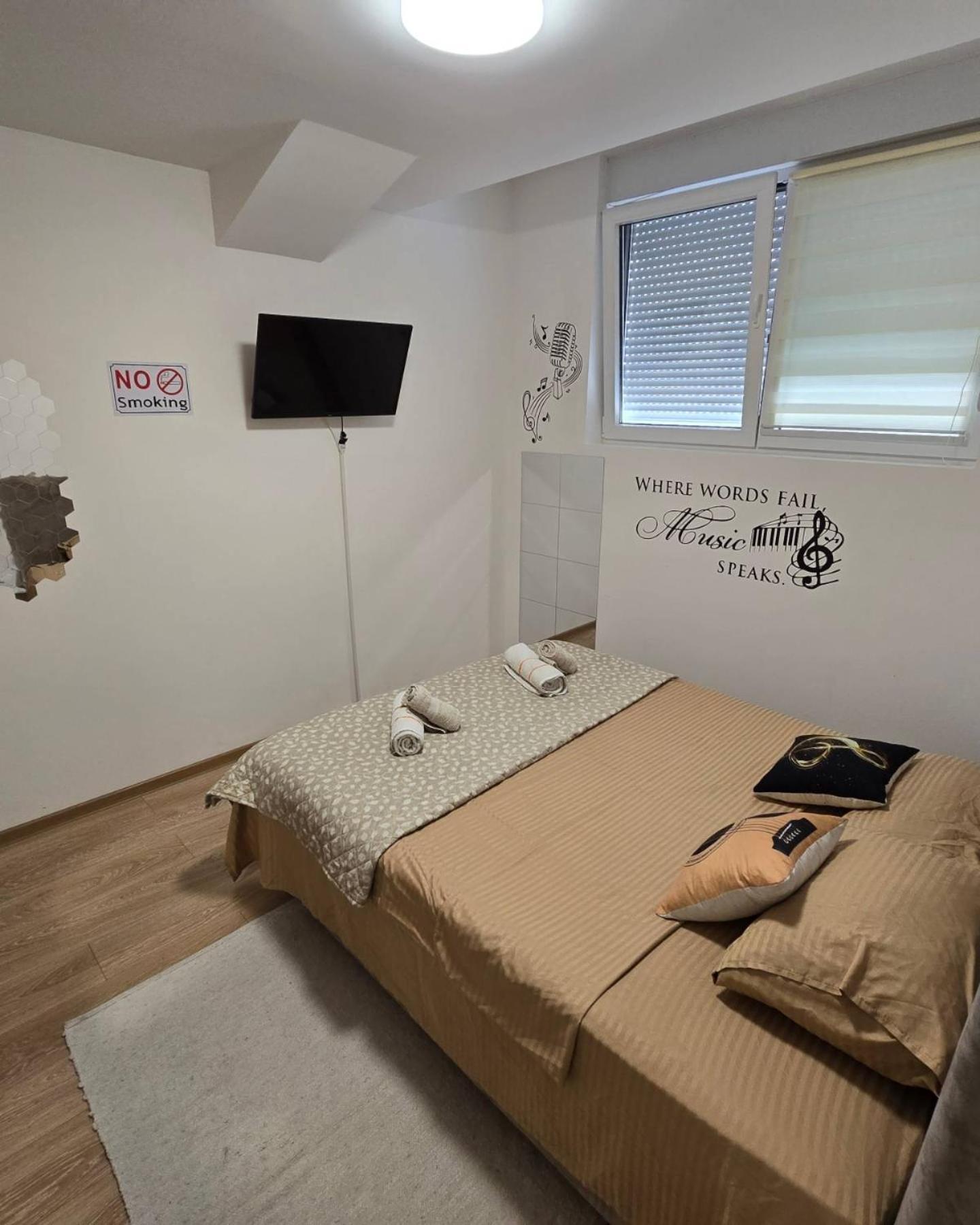 Apartman Muzika Jagodina Exterior photo